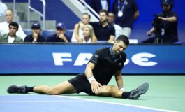 US Open Djokovic eliminato super sorpresa al primo turno 265x160