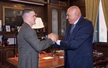 Ucraina Crosetto incontra Fedorov ex ministro di Kiev diventa consulente dellItalia 364x230