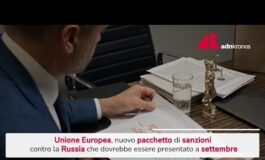 Ucraina Ue prepara nuovo pacchetto di sanzioni contro la Russia 1 265x160