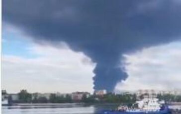 Ucraina attacco contro una delle piu grandi raffinerie in Russia. Mosca Abbattuti nella notte 605 droni di Kiev 364x230