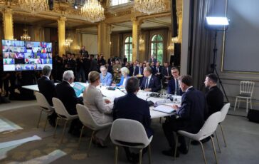 Ucraina la coalizione dei volenterosi oggi a Kiev. Da Ue 61 miliardi per sistemi difesa aerea 364x230