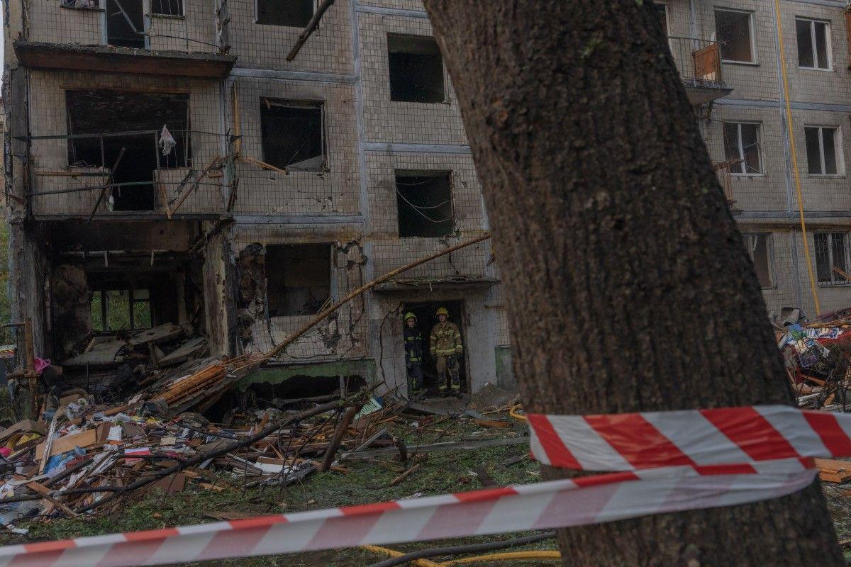Ucraina, missili balistici russi su Kiev: 9 morti