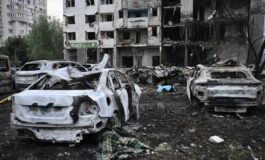 Ucraina missili russi colpiscono Kiev 2 morti e una ventina di feriti 265x160