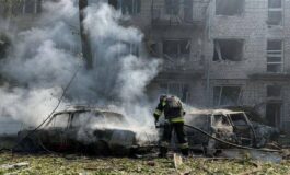 Ucraina nuovi raid su Kiev e Zaporizhzhia. Zelensky Russia ha utilizzato missili balistici nordcoreani 265x160