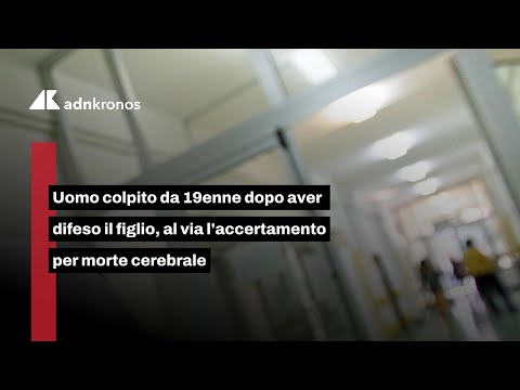 Uomo aggredito da 19enne, al via l'accertamento per morte cerebrale
