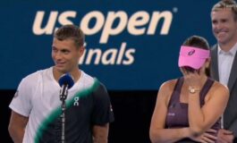 Us Open Cobolli e la battutaccia a Bencic Non in quel senso 265x160
