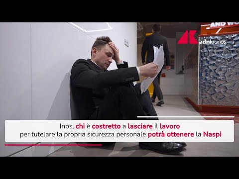 Violenza, Inps riconosce diritto a Naspi per chi è costretto a dimettersi dal lavoro
