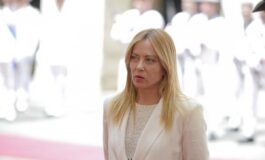 Volenterosi a Kiev Meloni a Zelensky Fermo sostegno dellItalia a sovranita e integrita dellUcraina 265x160