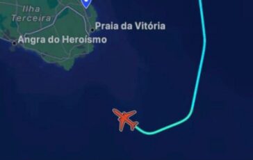 Volo Swiss costretto allatterraggio demergenza alle Azzorre cose successo 364x230