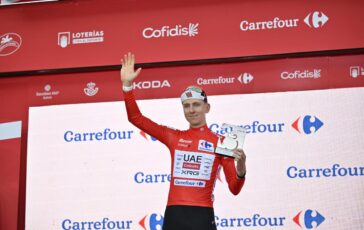 Vuelta di Spagna oggi terza tappa orario percorso e dove vederla 364x230