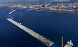 Webuild Nuova diga foranea di Genova raggiunge 15 km di lunghezza 265x160