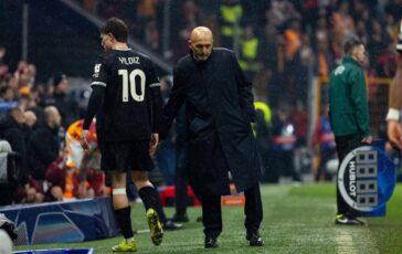 Yildiz via dalla Juve Spalletti Sono tranquillo e un fenomeno 364x230