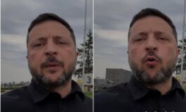 Zelensky e il video misterioso Da dove spuntano auto e camion 265x160