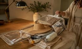 Accessori per la spiaggia: set modulari leggeri e resistenti