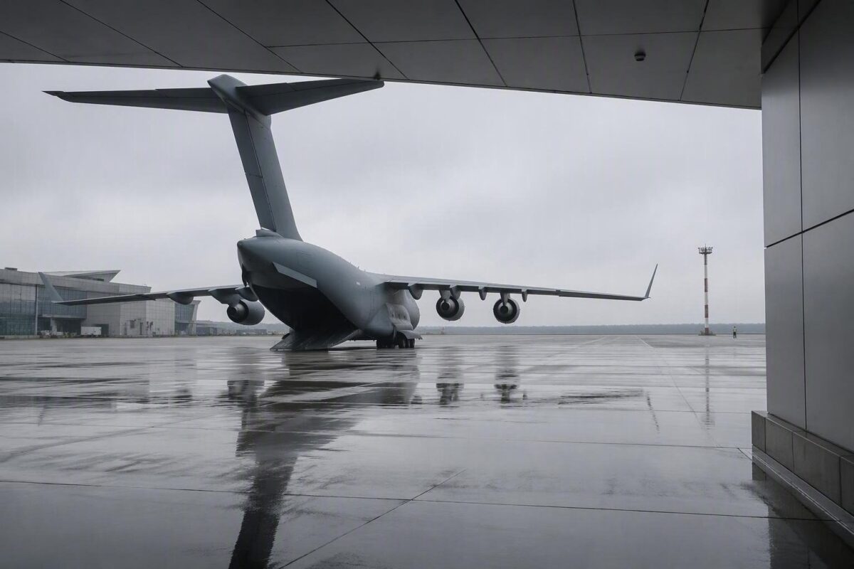 Aereo militare Usa a Mosca: perché il C-17 è atterrato a Vnukovo?