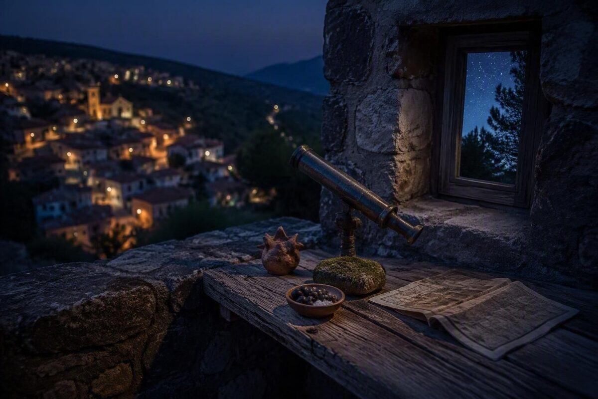 Allai diventa Villaggio delle Stelle: scopri il fascino dell'astroturismo in Sardegna