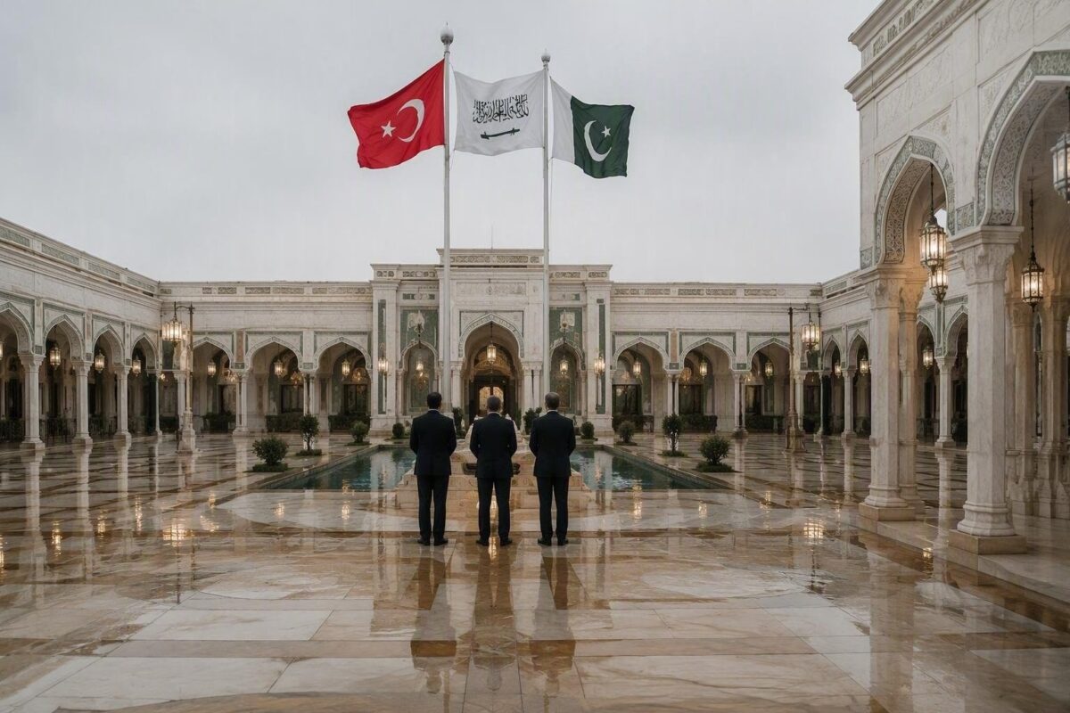 Alleanza difensiva tra Turchia, Arabia Saudita e Pakistan: i dettagli dell'accordo
