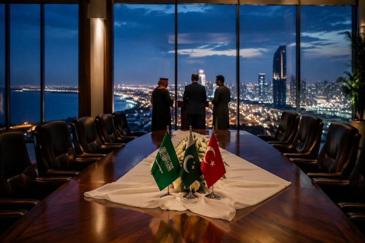 Alleanza strategica tra Arabia Saudita, Pakistan e Turchia: i dettagli dell'accordo
