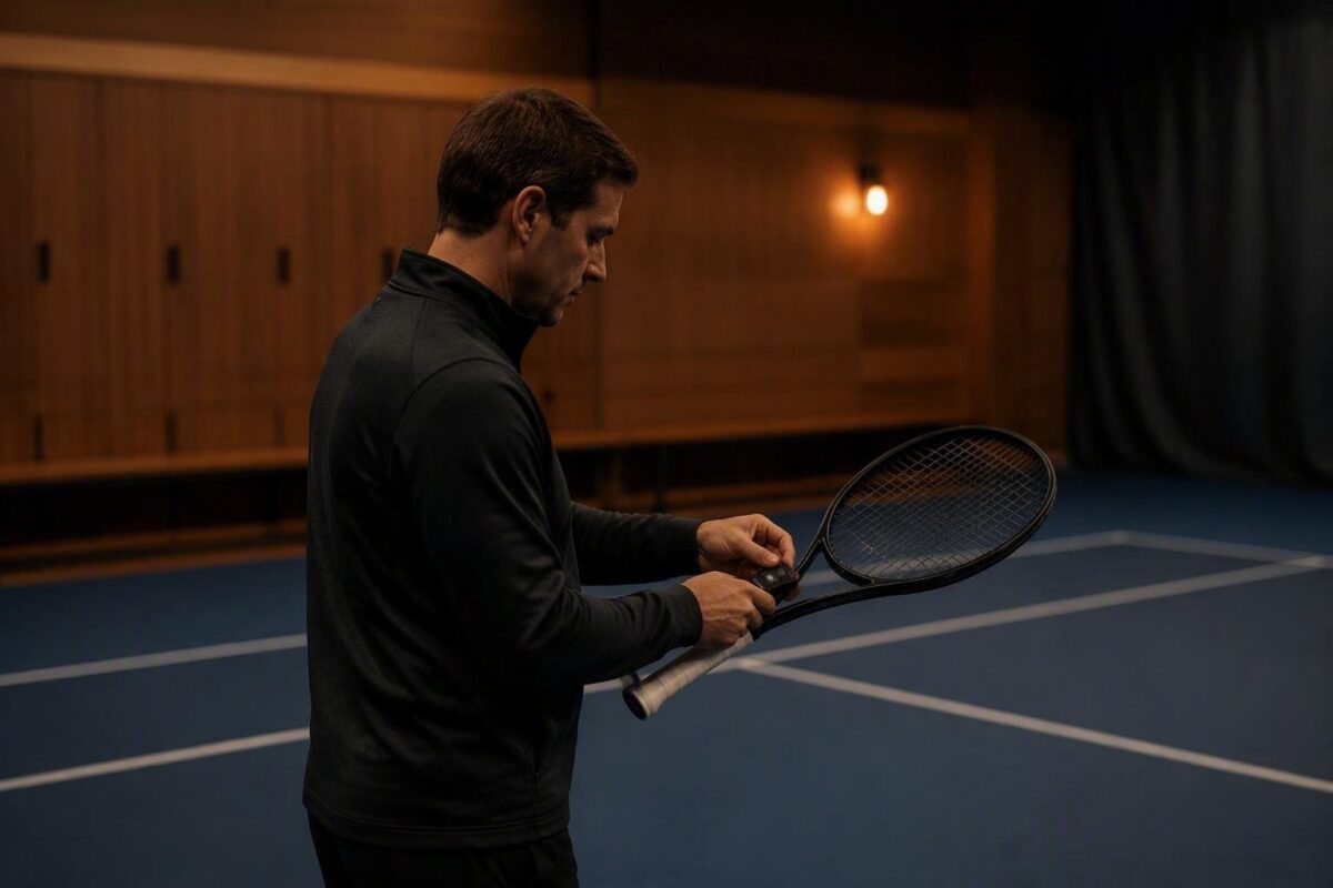 Allenamento tennis: programma tipo con sensori e app