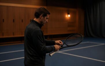 Allenamento tennis: programma tipo con sensori e app