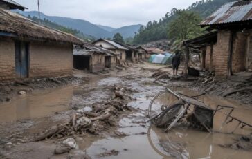 Alluvioni in Nepal: morti, dispersi e il costo della ricostruzione