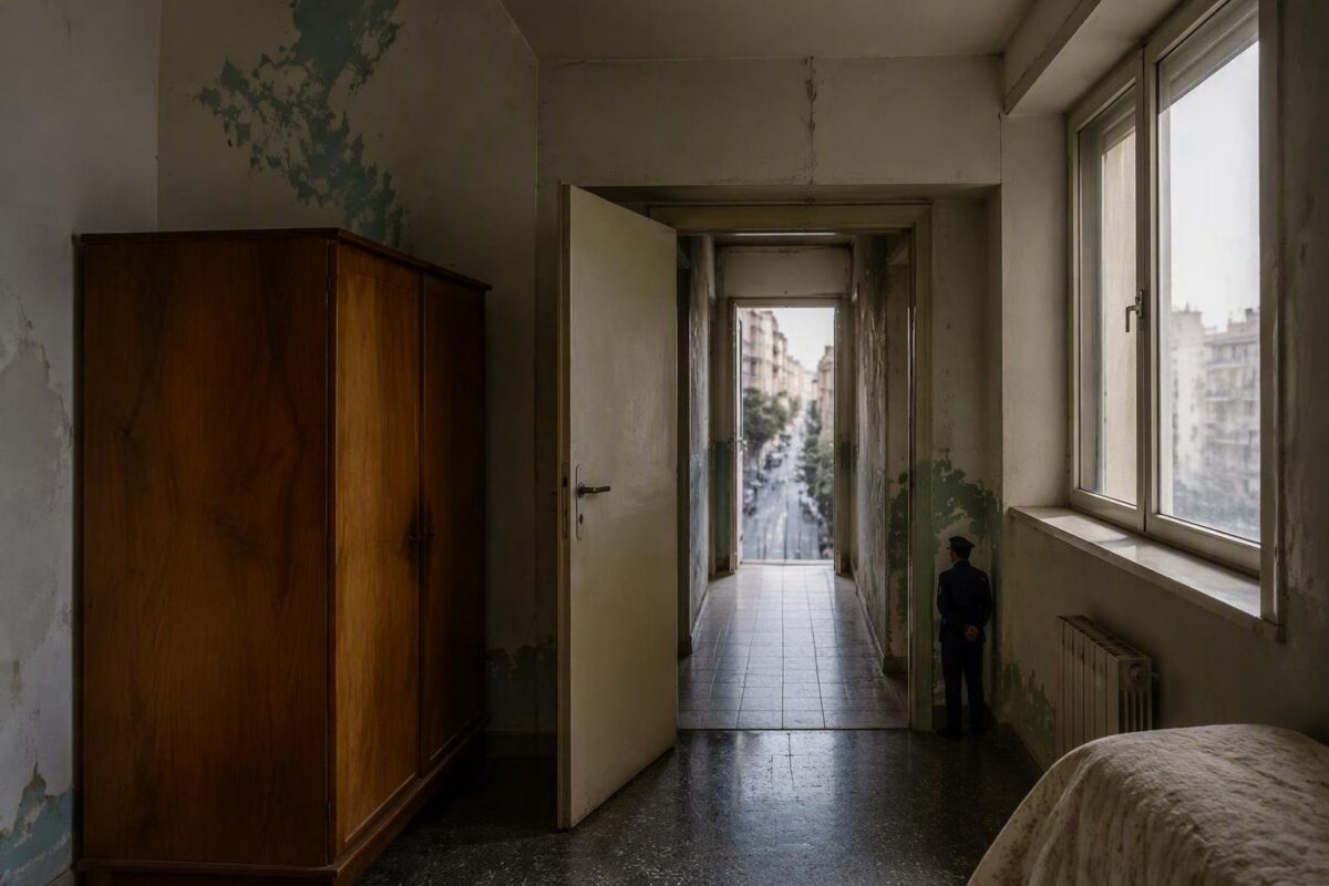Andrea Morabito, 51 anni, fermato per l'omicidio della madre Iole Liberatori a Roma