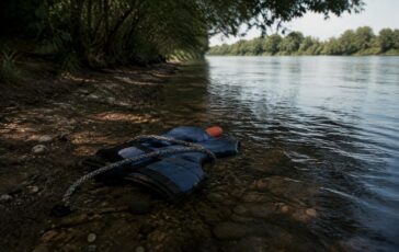 Annegamento nel Ticino: il dramma del giovane egiziano a Cuggiono
