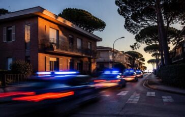 Arresto a Lido di Spina dopo aggressione della compagna con fratture