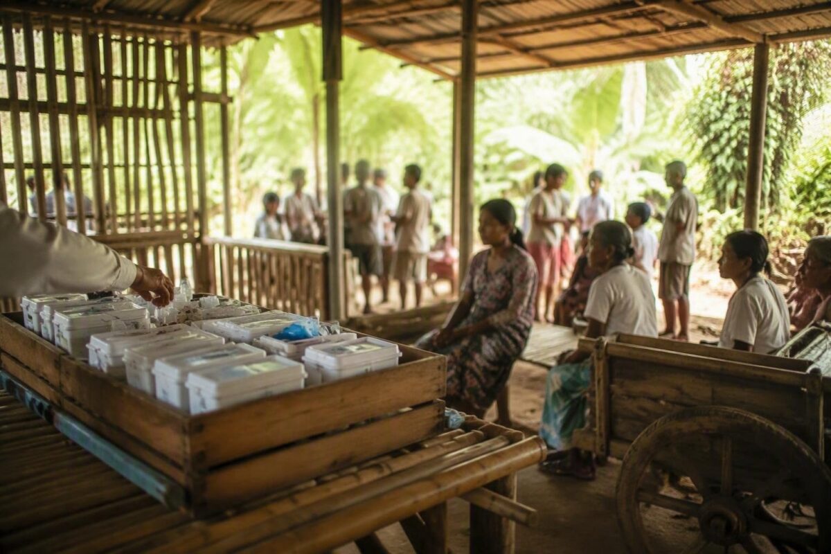 Assistenza medica in Sri Lanka: 350 persone visitate dalla missione di Ripartiamo APS e Fondazione Artemisia ETS