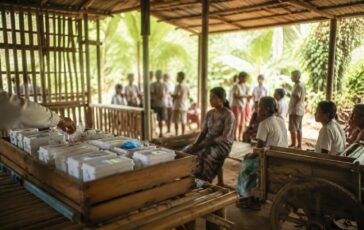 Assistenza medica in Sri Lanka: 350 persone visitate dalla missione di Ripartiamo APS e Fondazione Artemisia ETS