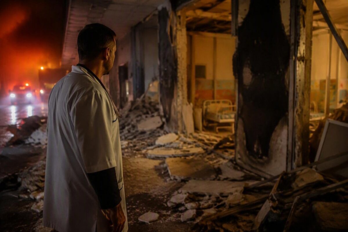 Attacco russo su Kiev: 12 morti e 32 feriti, colpito un ospedale pediatrico