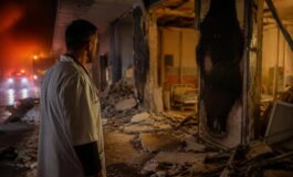 Attacco russo su Kiev: 12 morti e 32 feriti, colpito un ospedale pediatrico