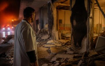 Attacco russo su Kiev: 12 morti e 32 feriti, colpito un ospedale pediatrico