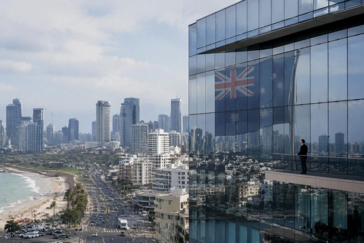Australia e Israele in tensione: la reazione del governo australiano