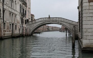 Belén Rodriguez e Gaetano Fidanzati: la fuga romantica a Venezia