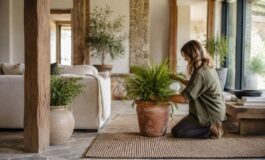 Biophilic design domestico: luce, piante, texture e colori
