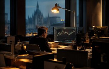 Borsa di Milano: andamento stabile e movimenti significativi nel settore tech