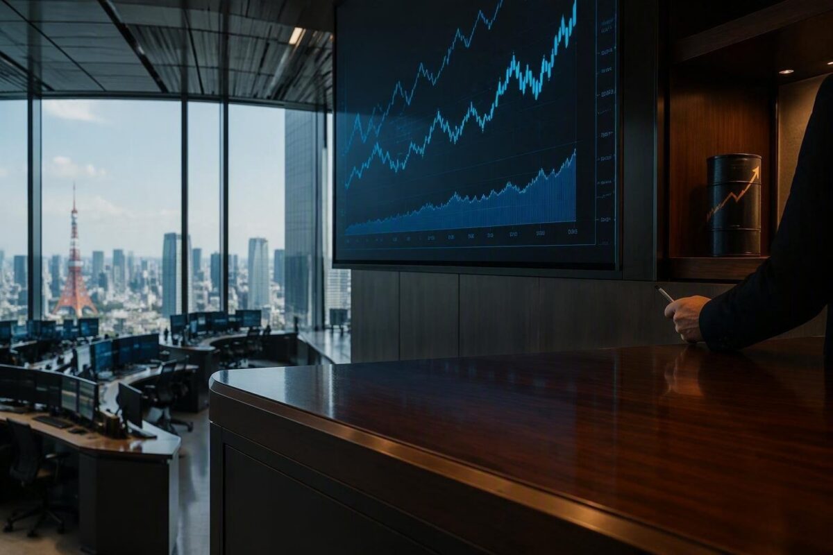 Borsa di Tokyo: Nikkei perde lo 0,56% con petrolio sopra i 90 dollari e yen debole