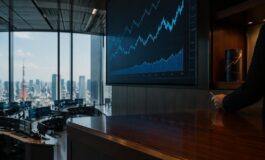 Borsa di Tokyo: Nikkei perde lo 0,56% con petrolio sopra i 90 dollari e yen debole