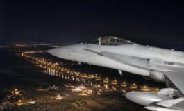 Caccia spagnolo intercetta drone al confine con l'Ucraina: dettagli sull'incidente