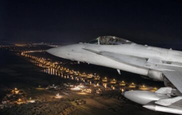 Caccia spagnolo intercetta drone al confine con l'Ucraina: dettagli sull'incidente
