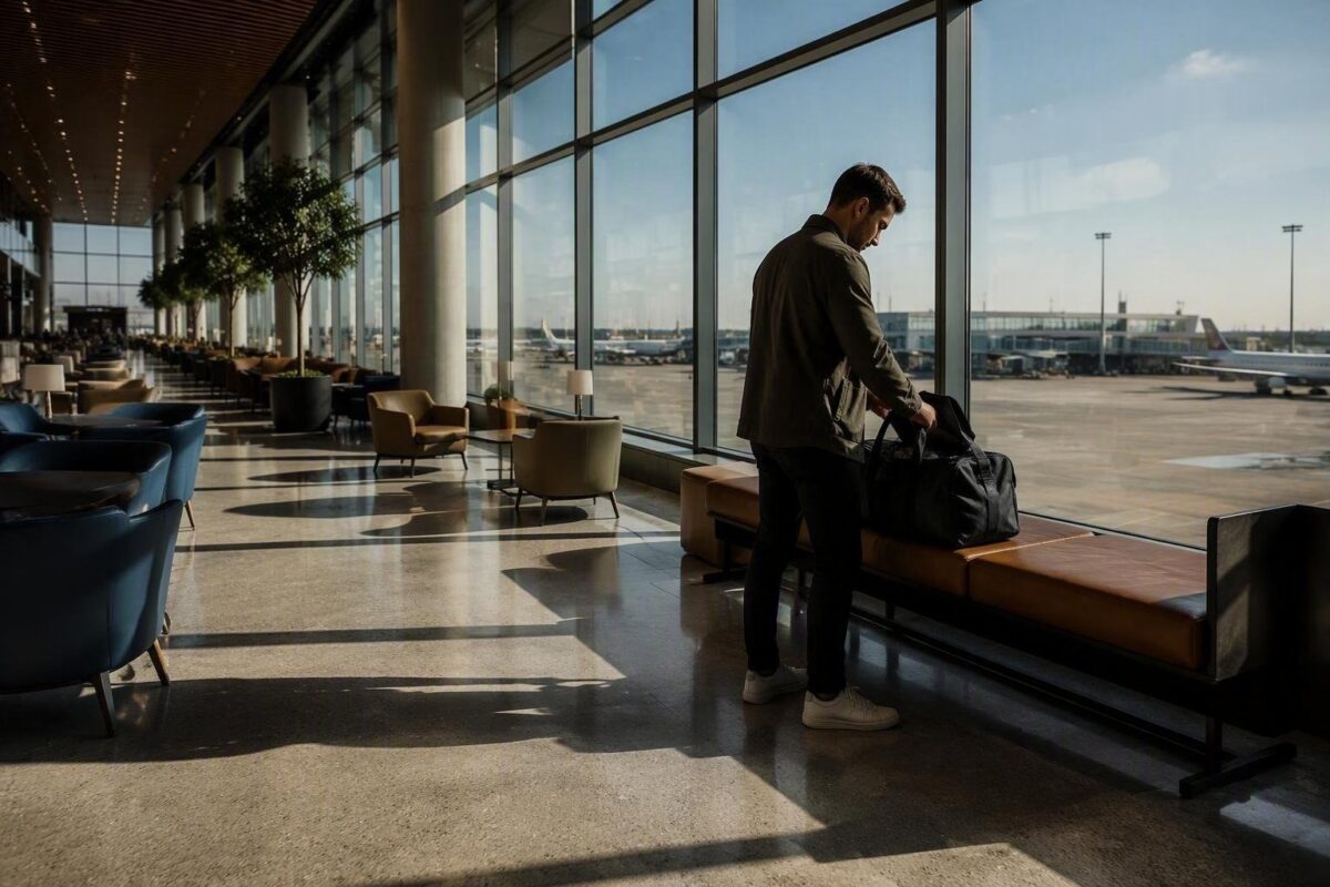Checklist da viaggio essenziale: organizer, adattatore, power bank, lucchetti TSA e bilancia