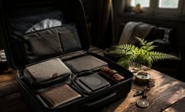 Checklist ragionata di accessori da viaggio uomo per valigia estiva compatta