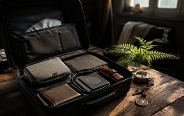 Checklist ragionata di accessori da viaggio uomo per valigia estiva compatta