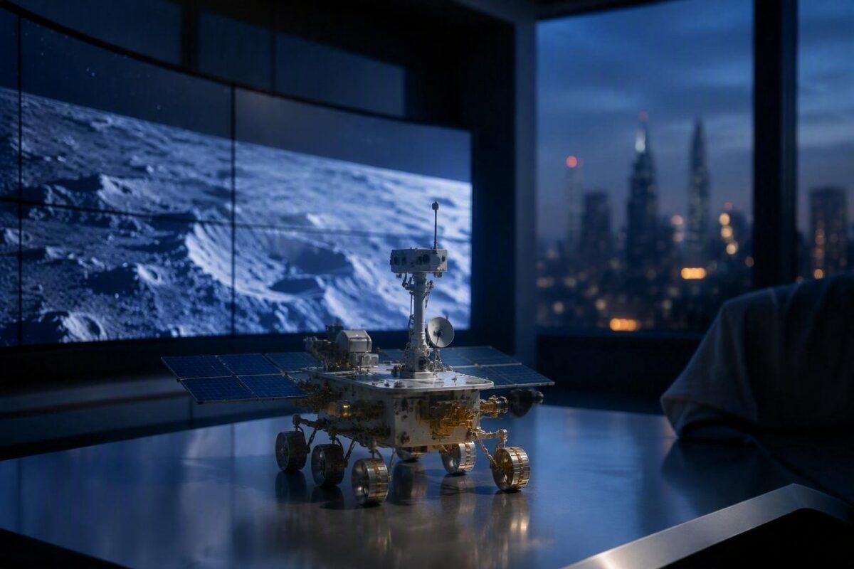 Cina lancia Chang’e-7 per esplorare il polo sud della Luna