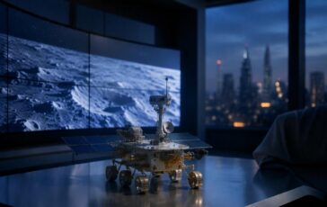 Cina lancia Chang’e-7 per esplorare il polo sud della Luna