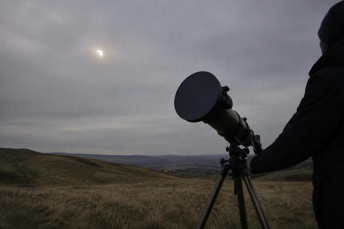 Come osservare un’eclissi solare in sicurezza: guida completa