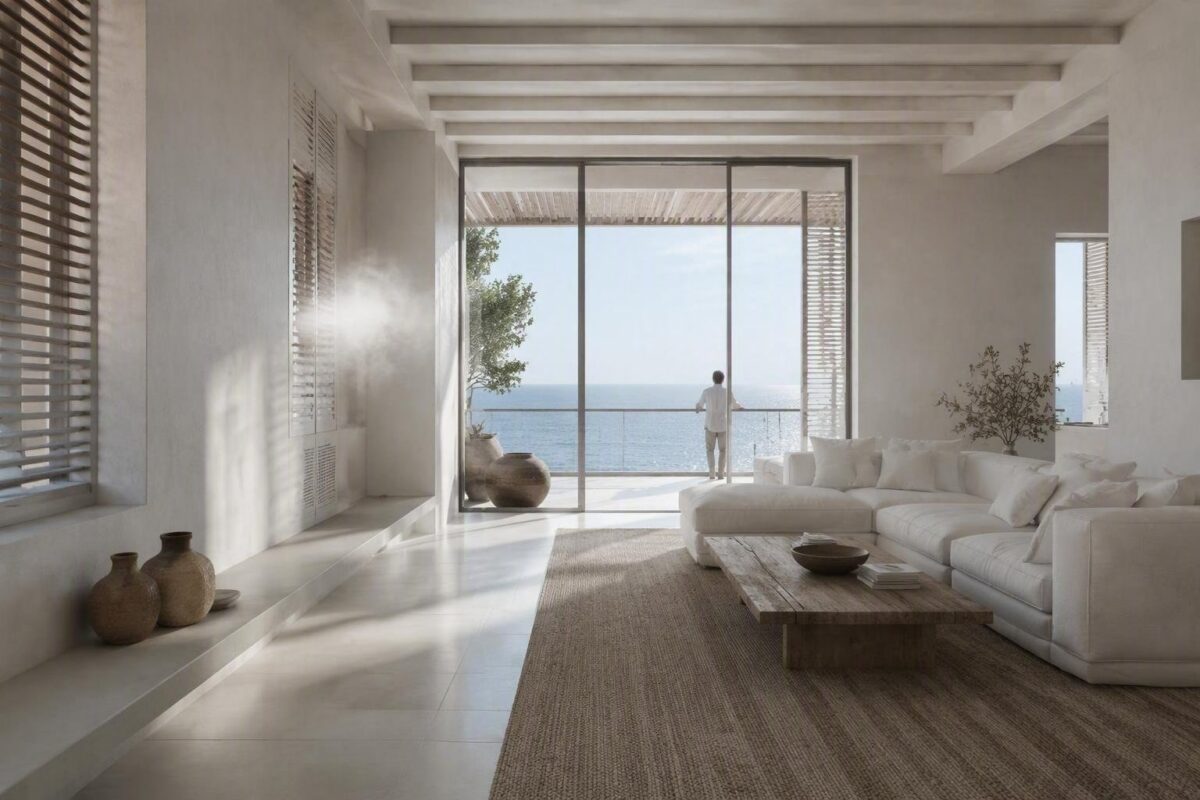 Come raffrescare casa senza sprechi con ventilazione, schermature e deumidificazione