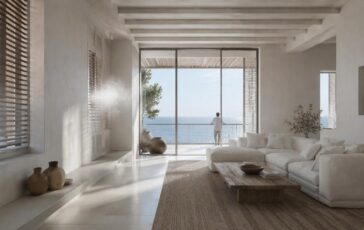Come raffrescare casa senza sprechi con ventilazione, schermature e deumidificazione