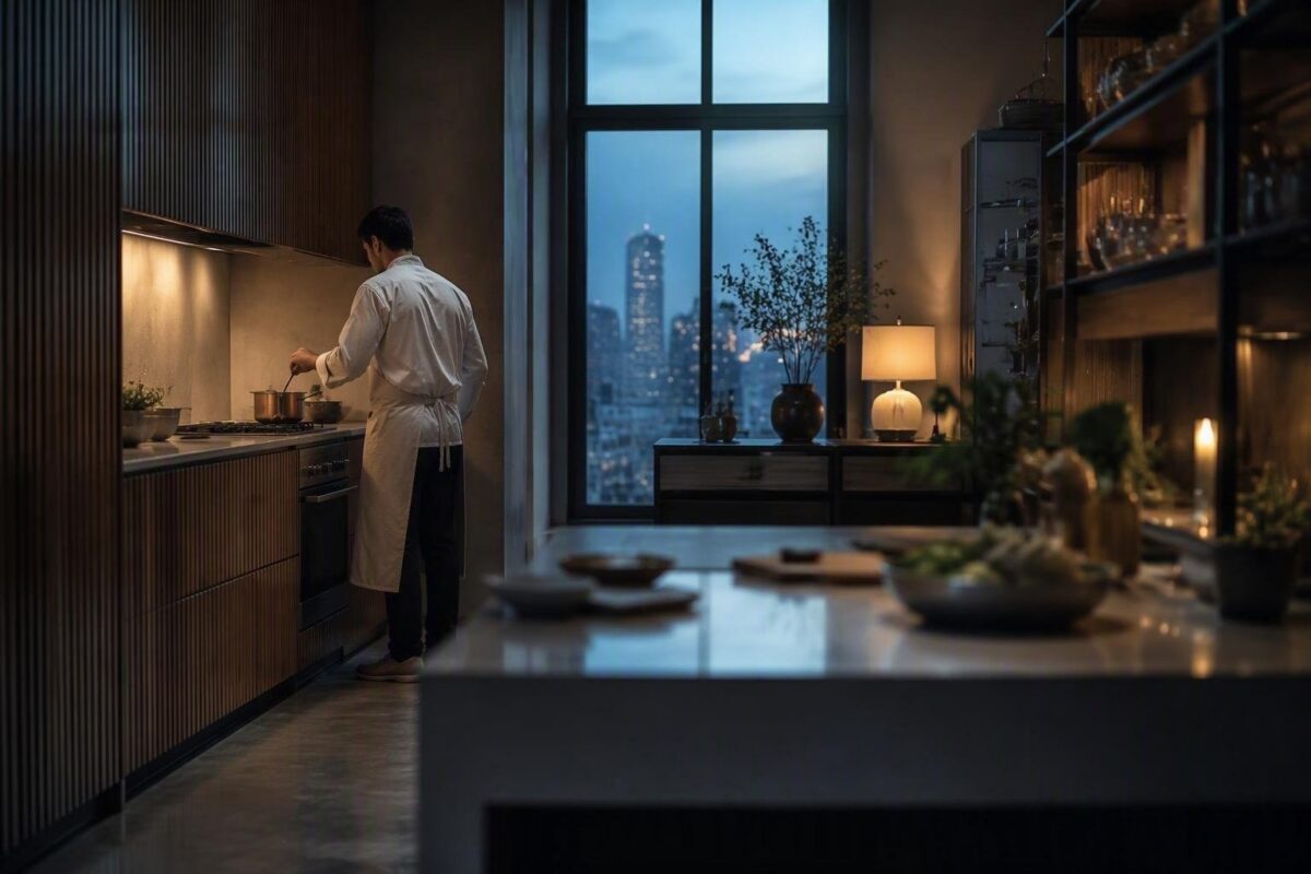 Come usare texture cannettate e colori contemporanei in cucina senza lavori invasivi